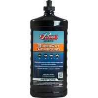 Presta SuperCut Compound for Marine and Industrial Use. Removes up to P800 grit Sand Scratches and Heavy Oxidation (167432) 32 oz.