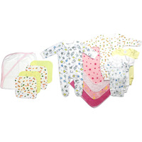 Bambini Newborn Baby Girls 14 Pc Layette Set