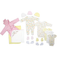 Bambini Newborn Baby Girls 15 Pc Layette Set