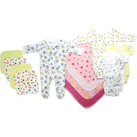 Bambini Newborn Baby Girls 13 Pc Layette Set