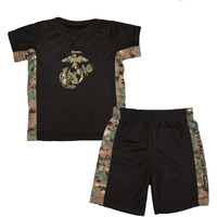 Marine Athletic Toddler Set 2-Piece: Size 3T