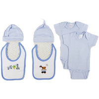 bambini 6 Pc Layette Baby Clothes Set