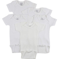 bambini Short Sleeve One Piece 5 Pack