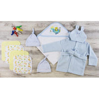 Bambini Hooded Towel, Hats and Wash Cloths