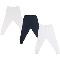 Bambini-Bambini Long Pants - 3 pc White/Pink