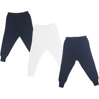 Bambini-Bambini Long Pants - 3 pc White/Pink