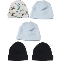 bambini Boys Baby Caps (Pack of 5)