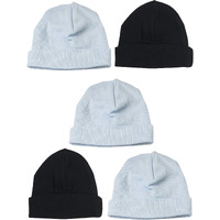 bambini Boys Baby Caps (Pack of 5)