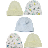 bambini Boys Baby Caps (Pack of 5)