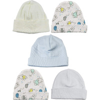 bambini Boys Baby Caps (Pack of 5)