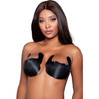 2179 Petals Breast Lift Black