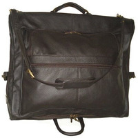 Amerileather Leather Three-suit Garment Bag 2435-0