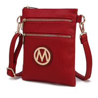 MKF Collection by Mia K. Farro Medina Crossbody (Red)