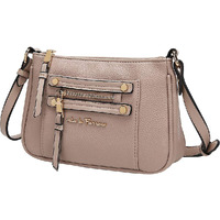 MKF Collection by Mia K. Farro Essie Crossbody (Taupe)