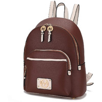 MKF Collection by Mia K. MKF-X691CH Alice Backpack, Chocolate