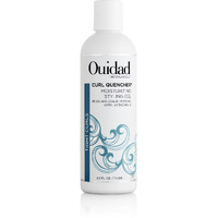 Ouidad Curl Quencher Moisturizing Styling Gel - 8.5 fl oz, Bouncy, Soft & Defined Curls, On-The-Go Style Refresher, Frizz Control, Curl Defining Gel, Flexible Lasting Hold, For Tight Curls