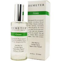 Demeter Cologne Spray for Unisex, Grass, 4 Ounce