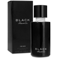 Kenneth Cole Black for Her Eau de Parfum Spray Perfume for Women, 3.4 Fl. Oz (Packaging may vary)