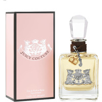 Juicy Couture Eau De Parfum, Women's Perfume ith Notes of Passion Fruit, Princess Lili & Patchouli - Fruity & Floral Perfume for Women, EDP Spray, 3.4 fl oz