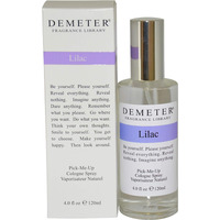 Demeter Cologne Spray, Lilac, 4 Ounce