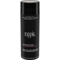 Toppik Hair Building Fibers, Dark Brown, 55g | Fill In Fine or Thinning Hair | Instantly Thicker, Fuller Looking Hair | 9 Shades for Men & Women