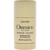 Calvin Klein Obsession Deodorant Stick for Men  With Notes of Bergamot, Lavender, Sage, Musk & Sandalwood il 2.6 oz