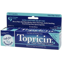 TOPRICIN Foot Therapy Cream 2 OZ, 2 Pack