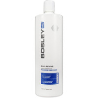 BosleyMD BosRevive Volumizing Conditioner for Noticeably Thinning and Non Color Treated Hair, Liter, 33.8 Fl Oz