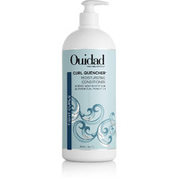 Ouidad Curl Quencher Moisturizing Conditioner - 33.8 fl oz, Curl Defining Hair Conditioner for Soft, Nourished & Hydrated Curls, Helps Repair Damage, Creamy Detangling Conditioner, For Tight Curls