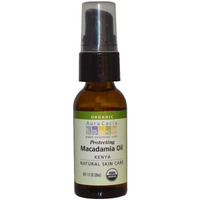 AURA CACIA Organics Skin Care Oil,OG2,MACADM, 1 FZ