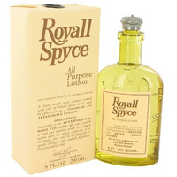 ROYALL FRAGRANCES ROYALL SPYCE ALL PURPOSE LOTION 8.0 OZ