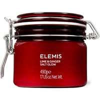 ELEMIS Lime and Ginger Salt Glow | Invigorating Mineral-Rich Salt Scrub Helps to Lock in Moisture and Exfoliates, Smoothes and Softens the Skin | 17 Ounce (Pack of 1)