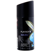 Playboy Malibu Deodorant Spray for Men, 5 Ounce