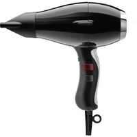 Elchim 3900 Healthy Ionic Ceramic Hair Dryer, Black/Silver, 1 Count (Pack of 1)