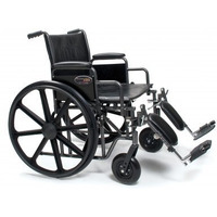 Wheelchair Trav Hd 24X18 Fxd Fxd E&J