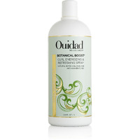 Ouidad Botanical Boost Curl Energizing & Refreshing Hair Spray, 33.8 fl oz, Curl Spray for Lasting Definition, No-Residue Hair Spray for Curly Hair, Adds Weightless Moisture, All Curl Types