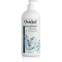 Ouidad Curl Quencher Moisturizing Styling Gel - 33.8 fl oz, Bouncy, Soft & Defined Curls, On-The-Go Style Refresher, Frizz Control, Curl Defining Gel, Flexible Lasting Hold, For Tight Curls