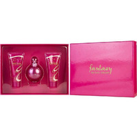 Fantasy Britney Spears Set-Eau De Parfum Spray 3.3 Oz & Body Souffle 3.3 Oz & Shower Gel 3.3 Oz