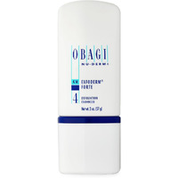 Obagi Nu-Derm Exfoderm Forte  Advanced, Lighteight Exfoliating Lotion ith Glycolic and Lactic Acids (AHA)  For Normal to Oily Skin Types  2 oz