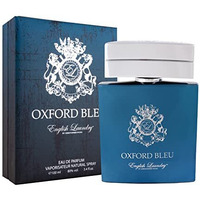 English Laundry Oxford Bleu Eau de Parfum, 3.4 Fl Oz