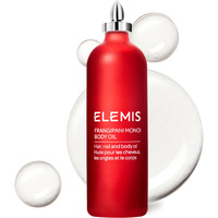 ELEMIS Frangipani Monoi Body Oil, 100ml  Luxurious, Ultra-Hydrating Body Oil, Deeply Nourish Condition & Soften Hair, Skin & Nails, Hydrating Face Oil for Dry Skin