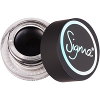 Sigma Beauty Gel Eyeliner - Wicked - Blackest Black Matte - 8 Hour Wear - Water & Fade Resistant Formula - Glides on Easily, Smudge Proof Eyeliner - Gel Eyeliner for Cateye Winged Eye Liner - 0.07 oz