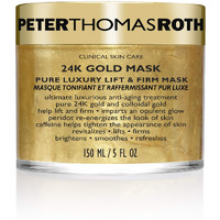 Peter Thomas Roth | 24K Gold Mask | Pure Luxury Lift & Firm, Anti-Aging Gold Face Mask, Helps Lift, Firm and Brighten the Look of Skin, 5 Fl Oz (Pack of 1)