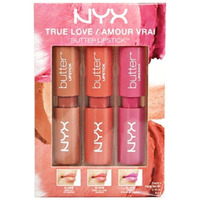 Nyx True Love 2014 Limited - Butter Lipstick Set