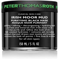 Peter Thomas Roth | Irish Moor Mud Purifying Black Mask | Decongesting Facial Mask, Helps Reduce the Look of Pores, Fine Lines and Wrinkles 5 Fl Oz (Pack of 1)