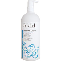 Ouidad Moisture Lock Ultra Nourishing Cleansing Oil Shampoo for Curly Hair - 33.8 fl oz, Shampoo for Women & Men, Rehydrates Dry, Damaged Curls, Color Safe Shampoo, All Curl Types