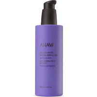 AHAVA Dead Sea Water Mineral Body Lotion, Spring Blossom - Provides All Day Hydration, Fights Dehydration, Refines Skin's Texture, ith Exclusive Osmoter, Aloe Vera & Witch Hazel, 8.5 Fl.Oz