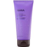 AHAVA Dead Sea Water Mineral Shoer Gel, Spring Blossom - Refreshes & Relaxes, Washes Aay Dirts & Impurities, Enriched ith Exclusive Mineral Blend of Dead Sea, Osmoter & Zinc, 6.8 Fl.Oz