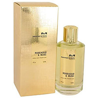 MANCERA Eau de Parfum Spray, Roseaoud and Musc , 4 Fl Oz