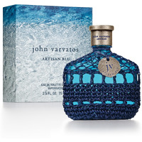 Men's Cologne by John Varvatos, Artisan Blu, 2.5 Fl Oz Eau de Toilette EDT Spray